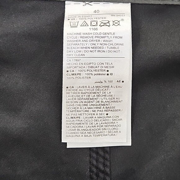 Old Navy California Board Shorts Men's 40 Ink Black Drawstring 10" Inseam NWT - Picture 13 of 15